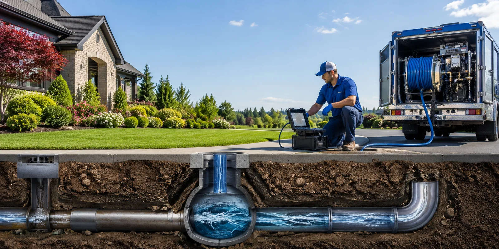 Drainage restoration information for Trona, CA