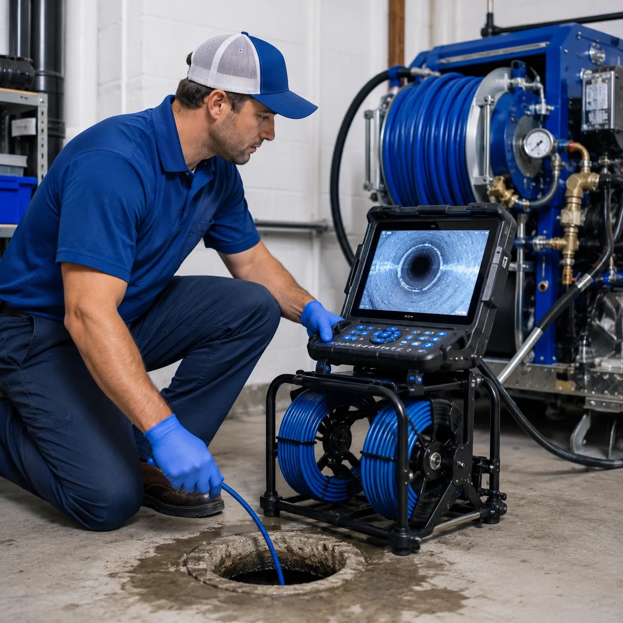 Drainage restoration professionals serving Trona, CA